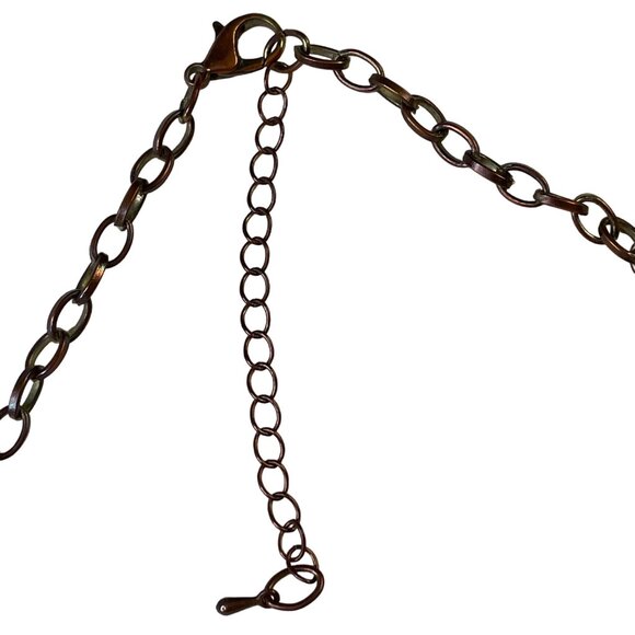 Vintage Boho Charm Necklace Beads Tassel Pendant Adjustable Length Retro u Fashi - Picture 6 of 7